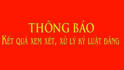 UBKT Tỉnh uỷ Kiên Giang đề nghị kỷ luật nhiều cán bộ