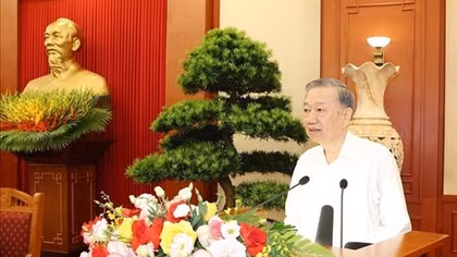 Phát biểu của Tổng Bí thư, Chủ tịch nước Tô Lâm tại Hội nghị gặp mặt các đồng chí lãnh đạo, nguyên lãnh đạo Đảng, Nhà nước