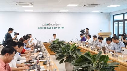 ĐHQGHN thí điểm đào tạo chương trình ươm tạo tài năng