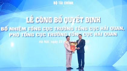 Ông Nguyễn Văn Thọ giữ chức vụ Tổng cục trưởng Tổng cục Hải quan