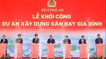 Xây dựng sân bay Gia Bình đảm bảo "3 nhất"