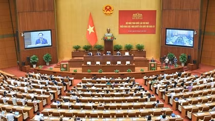10 sự kiện tiêu biểu của Quốc hội năm 2023