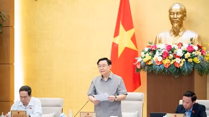 Khai mạc Phiên họp thứ 32 của Uỷ ban Thường vụ Quốc hội