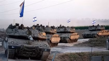 Israel điều thêm hai lữ đoàn đến sát vách Lebanon giữa lúc chảo lửa sôi sục