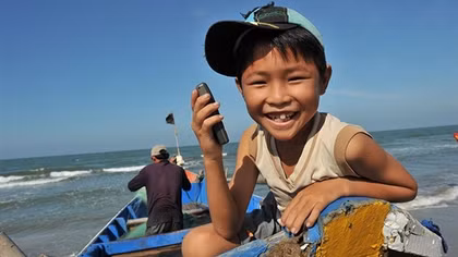 Từ lính mới đến người dẫn đầu về công nghệ viễn thông