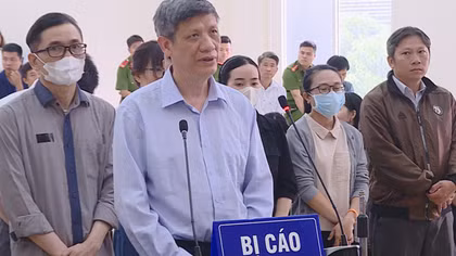 Vụ án kit test Việt Á: Viện Kiểm sát đề nghị bác kháng cáo của cựu Bộ trưởng Nguyễn Thanh Long