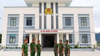 Công an Quảng Nam dốc sức đẩy nhanh tiến độ xây dựng trụ sở Công an xã, thị trấn