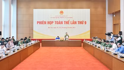 Đảm bảo tính chặt chẽ, khoa học các dự án luật trong lĩnh vực an ninh, trật tự