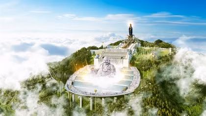 Phật tử cả nước hướng về Tây Ninh chờ đón lễ Khai quang Đại tượng Phật Di Lặc