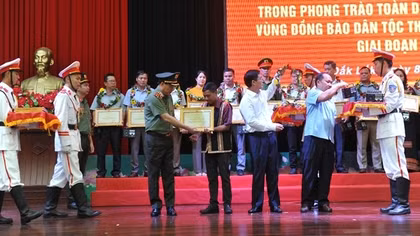 Nhân rộng mô hình phong trào toàn dân bảo vệ ANTQ ở Tây Nguyên