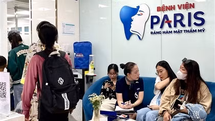 Tiếp tục có ca tai biến sau phẫu thuật tại Bệnh viện Răng hàm mặt thẩm mỹ Paris