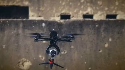 Drone cỡ nhỏ - giải pháp cho Israel trong “cuộc chiến đường hầm” tại Gaza?