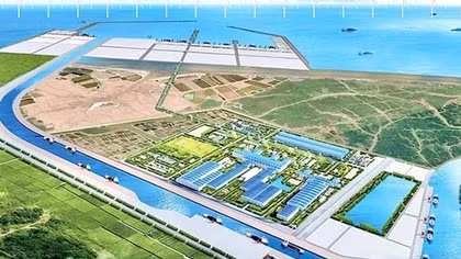 Nam Định nỗ lực triển khai các dự án khu vực Cồn Xanh