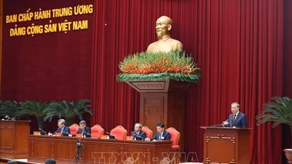Tổng Bí thư Tô Lâm: Khẩn trương tham mưu việc tinh gọn bộ máy