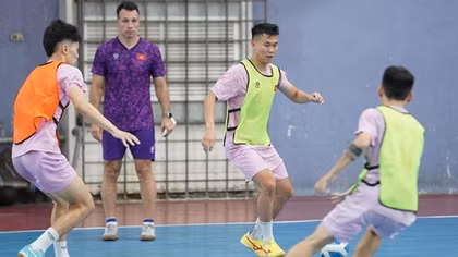 Mục tiêu khó của futsal Việt Nam