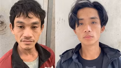 Truy nóng 2 đối tượng sử dụng hung khí cướp táo tợn tài sản người đi đường