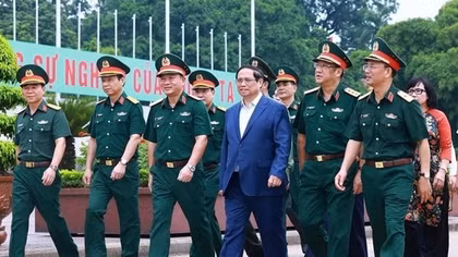 Cụm Di tích Lịch sử Văn hóa Ba Đình là nơi “tìm về cội nguồn” của mỗi người dân
