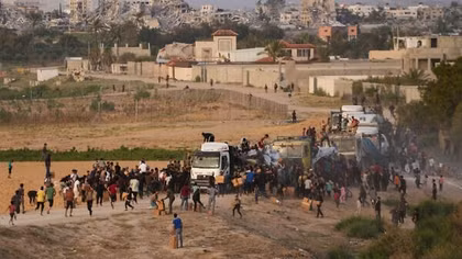 Hamas mở chiến dịch săn lùng khắp Gaza, tiêu diệt 20 tay súng cướp hàng cứu trợ