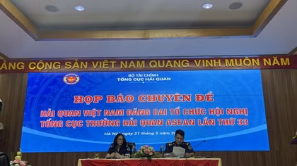 Việt Nam đăng cai tổ chức Hội nghị Tổng cục trưởng Hải quan ASEAN lần thứ 33
