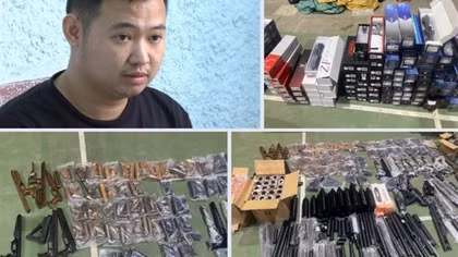 Đấu tranh hiệu quả với tội phạm mua, bán súng trên không gian mạng