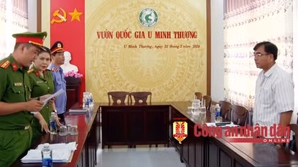 Bắt nguyên Giám đốc Vườn Quốc gia U Minh Thượng cùng 2 đồng phạm