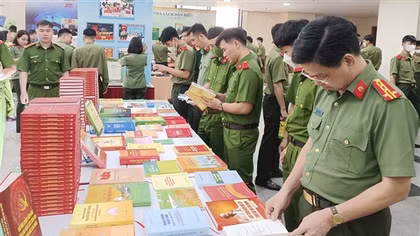 Tổ chức Ngày Sách và Văn hóa đọc trong CAND hiệu quả, khoa học