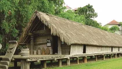 Giải mã nhà dài Ê Đê