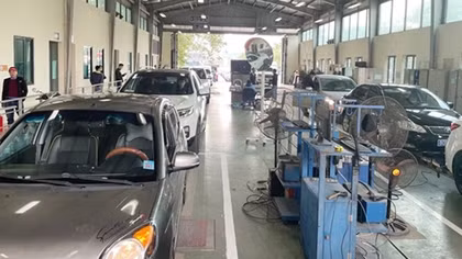 Nghiên cứu cung cấp chứng nhận đăng kiểm điện tử, tích hợp vào VNeiD