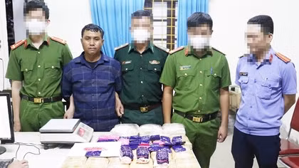 Kẻ cầm đầu đường dây ma túy xuyên quốc gia bị bắt cùng hơn 20kg ma túy