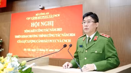 Công an các đơn vị, địa phương triển khai công tác năm 2024