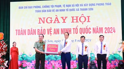 Nhiều hoạt động thiết thực tại Ngày hội toàn dân bảo vệ ANTQ ở Hà Nam