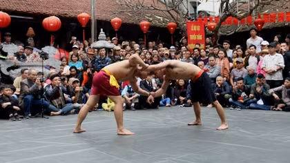Thì thùng trống vật gọi xuân