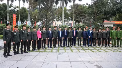Bộ Công an phát động “Tết trồng cây năm 2024 - Vì một Việt Nam xanh”