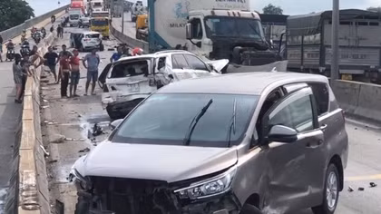 Vụ tai nạn liên hoàn tại dốc cầu Phú Mỹ: Tài xế khai xe tải mất phanh