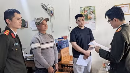 Giám đốc doanh nghiệp sử dụng trái phép vật liệu nổ công nghiệp tại mỏ vàng