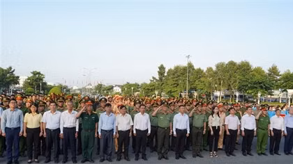 Tây Ninh ra quân cao điểm đảm bảo TTATGT dịp Quốc khánh 2/9 và học sinh tựu trường