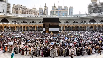 Mecca nắng nóng như đổ lửa, 450 người hành hương thiệt mạng