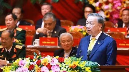 Phát biểu của Tổng Bí thư, Chủ tịch nước Tô Lâm tại Đại hội X Mặt trận Tổ quốc Việt Nam