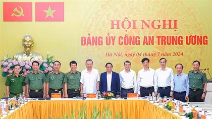 Những điểm sáng nổi bật của lực lượng CAND 6 tháng đầu năm 2024