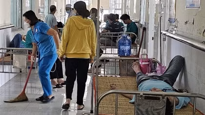 Gần 200 công nhân Công ty TNHH Bohsing nhập viện nghi do ngộ độc