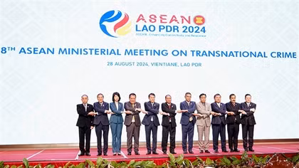 Không ngừng nâng cao hiệu quả hợp tác phòng, chống tội phạm trong ASEAN