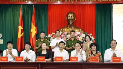 Phấn đấu trở thành “Vùng xanh trong phòng, chống ma túy”