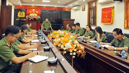 Dấu ấn ở đơn vị nhiều năm dẫn đầu phong trào thi đua “Vì an ninh Tổ quốc”