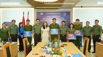 Tuổi trẻ Công an nâng cao năng lực hội nhập quốc tế