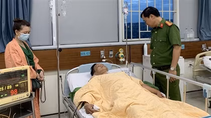 Hai cán bộ Công an bị thương khi truy bắt tội phạm ma tuý