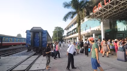 Tàu khách du lịch Hà Nội - Lào Cai hoạt động trở lại từ 23/9