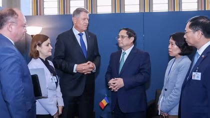 Tăng cường mối quan hệ hữu nghị truyền thống Việt Nam - Romania