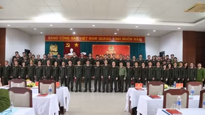 Tập huấn nghiệp vụ Thanh tra CAND năm 2024