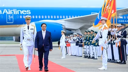 Thủ tướng Phạm Minh Chính kết thúc tốt đẹp chuyến thăm chính thức Hàn Quốc