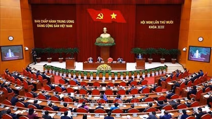 Khai mạc trọng thể Hội nghị lần thứ 10 Ban Chấp hành Trung ương Đảng khóa XIII